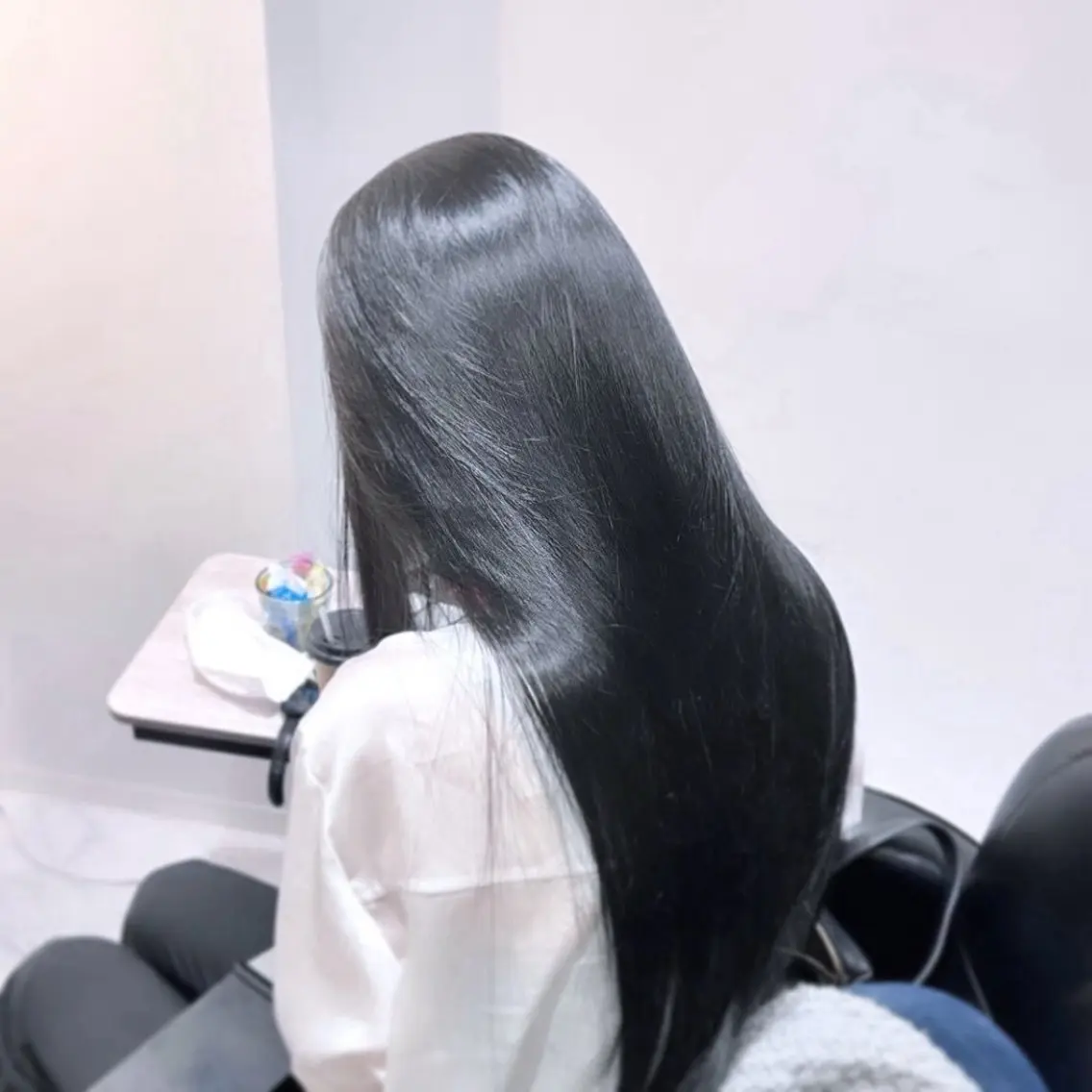 カラー 中澤 友仁のヘアスタイル