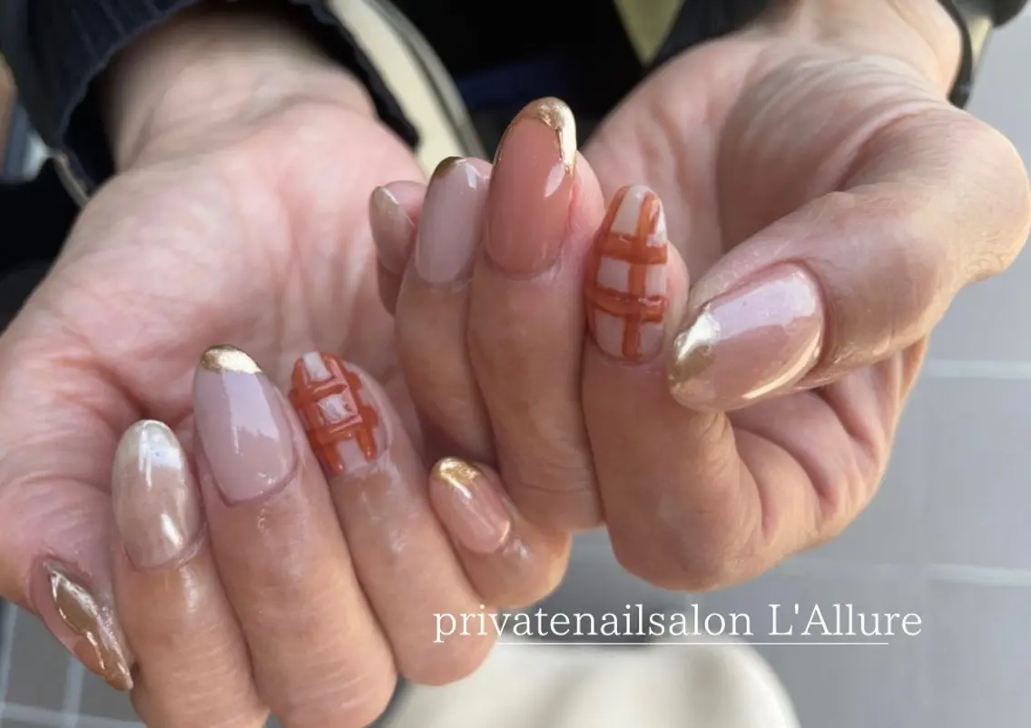 ネイル ハンドネイル nailsalon -L'Allure-のネイルデザイン