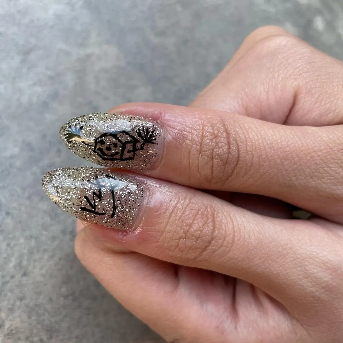 ネイル thrush nailsのネイルデザイン