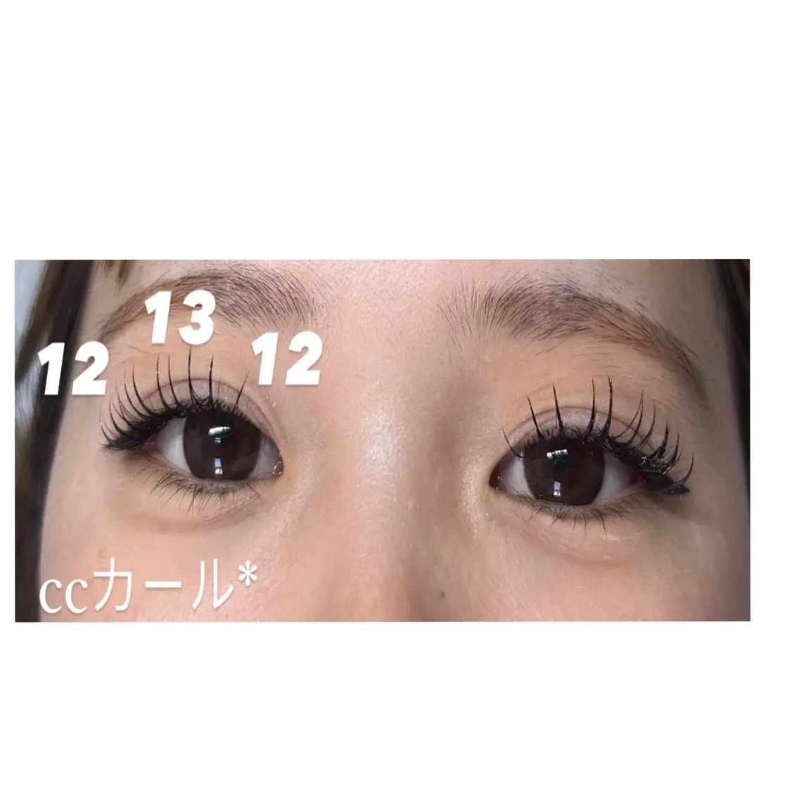 マツエク・マツパ キュート EYELA南森町 帆乃佳✌︎¨̮のマツエク・マツパデザイン