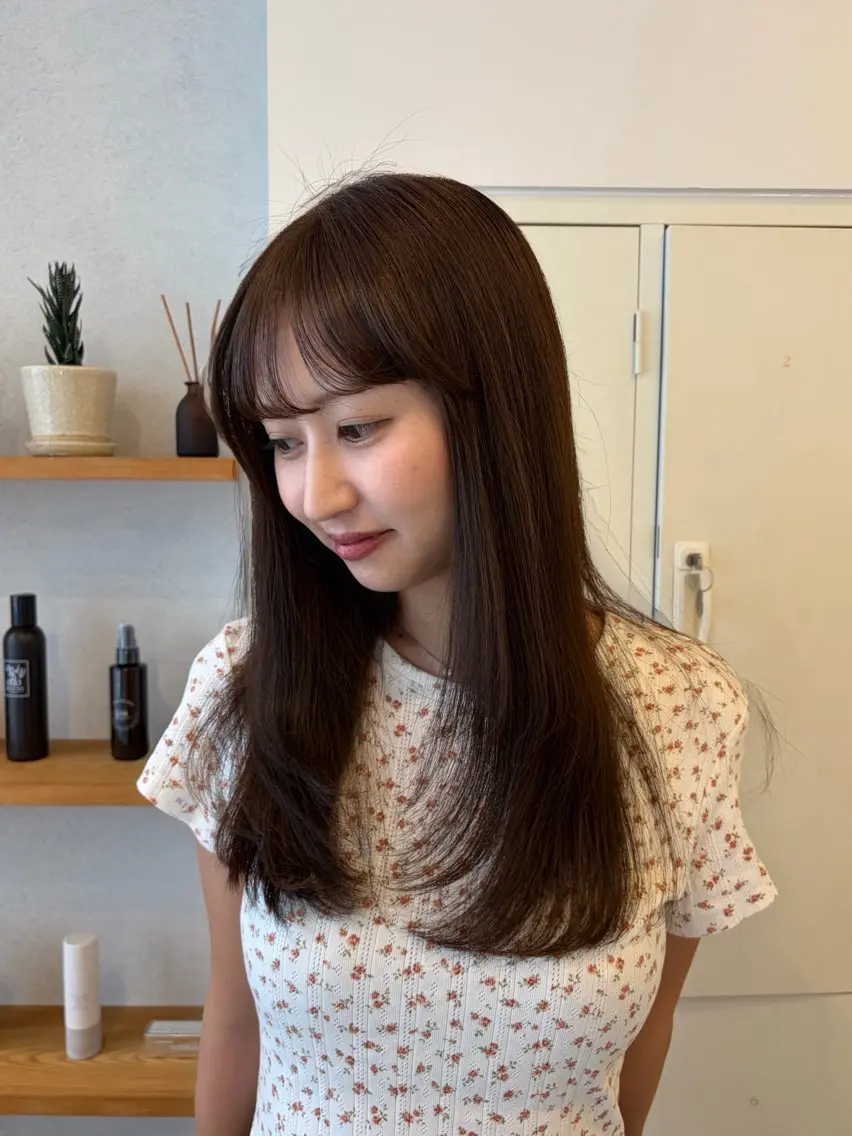 ロング ヘアカラー kana /melt京橋のヘアスタイル
