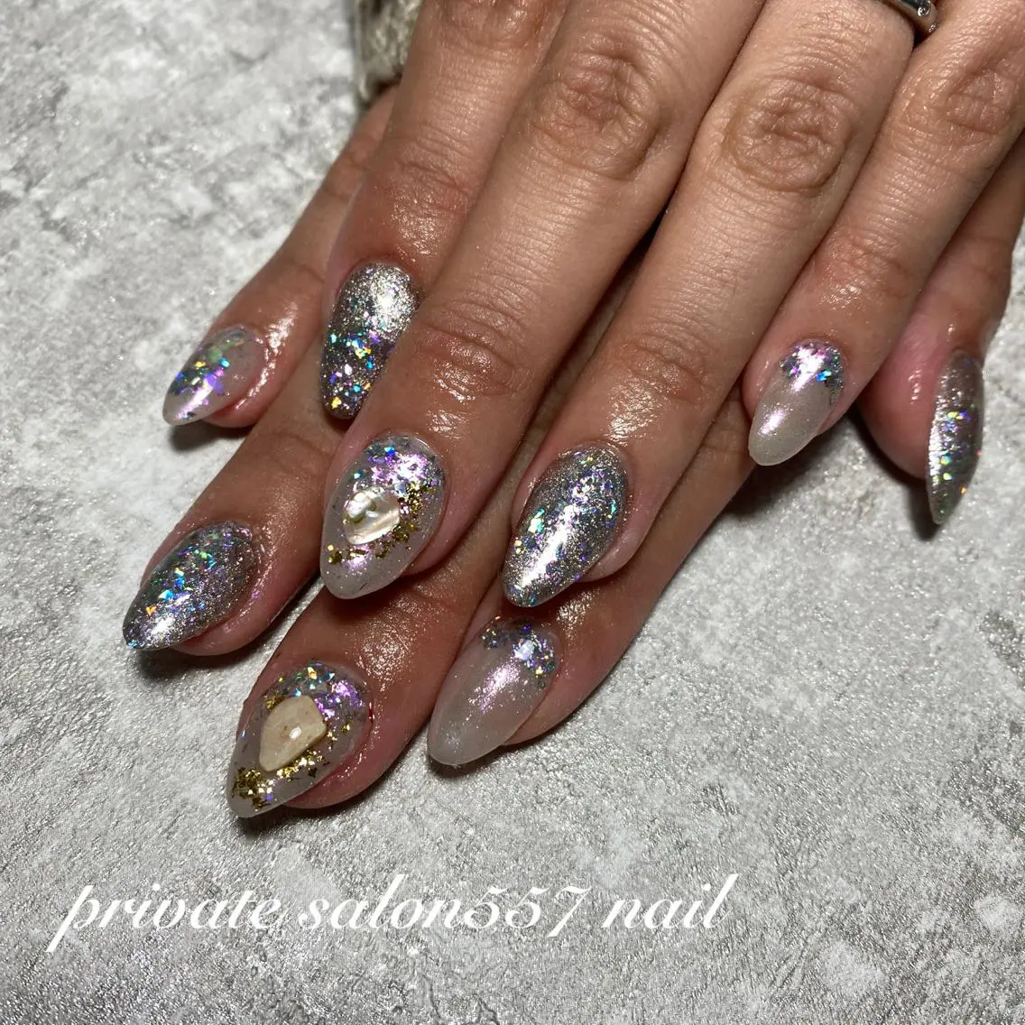 ネイル ハンドネイル 557 nailのネイルデザイン