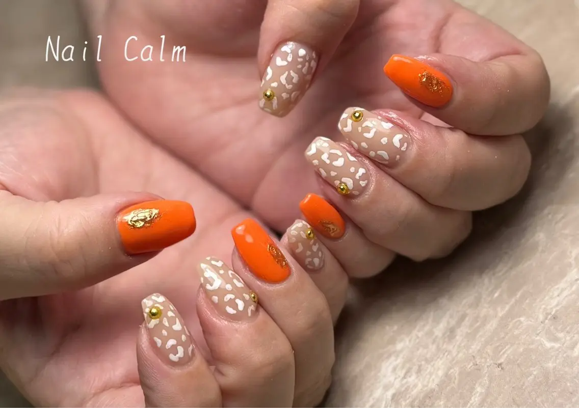 ネイル アートネイル ハンドネイル プライベートサロン Calmのネイルデザイン