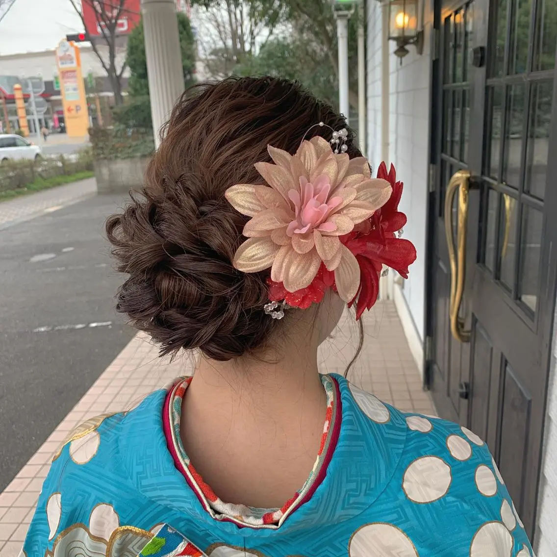 ヘアアレンジ 髪質改善/ハイライト /🌈瀧澤夕花のヘアスタイル