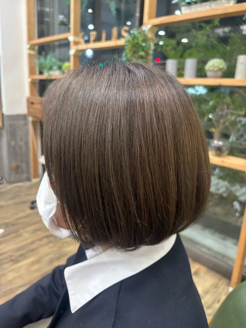 ミディアム 🫧K+plus🫧 菅原しほ🫧のヘアスタイル