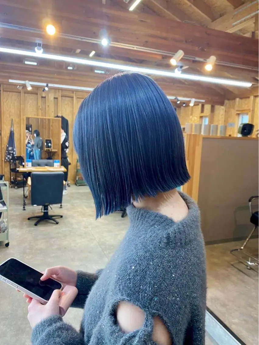 カラー 🎀ブリーチ＆カラー 🎀モデル募集のヘアスタイル