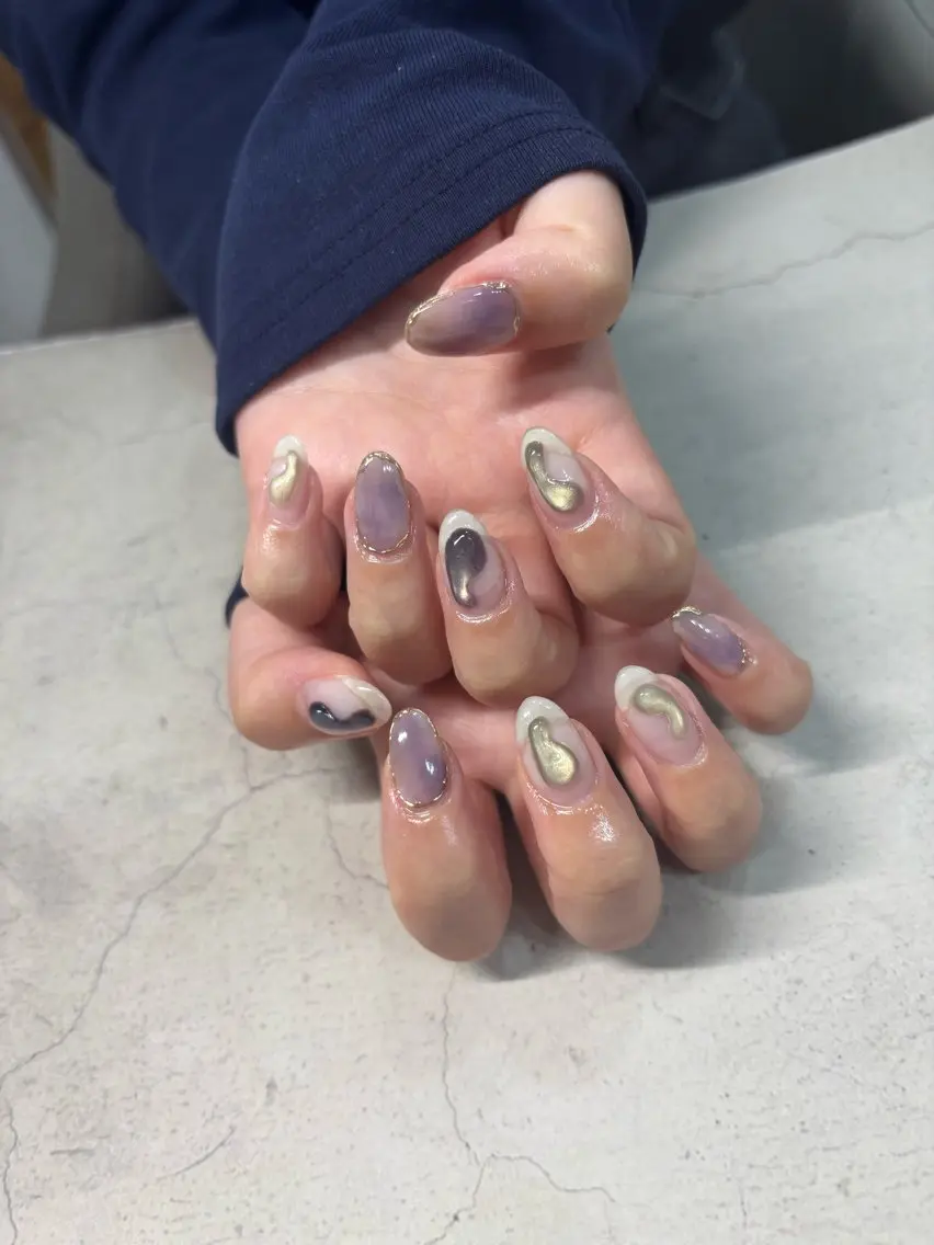 ネイル ハンドネイル kawaguchi yukiのネイルデザイン