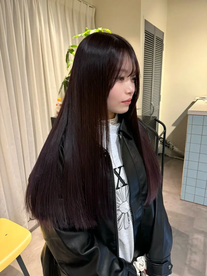 ロング カラー ayaka♡ 柔らかカラーのヘアスタイル
