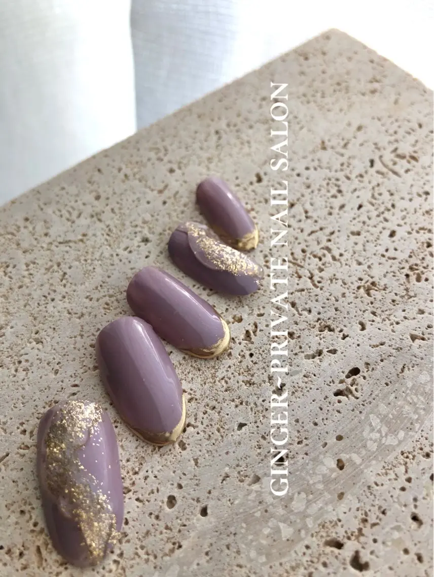 ネイル ginger nail&spaのネイルデザイン
