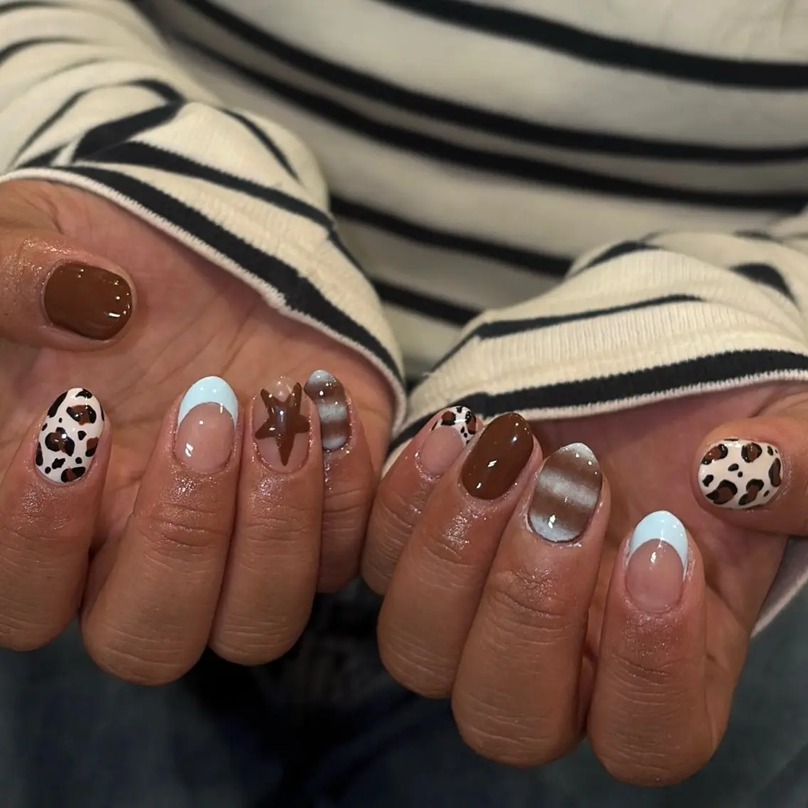 【デザインジェル✨アート10本まで💅】持ち込みデザインOK♫※オフなしの写真