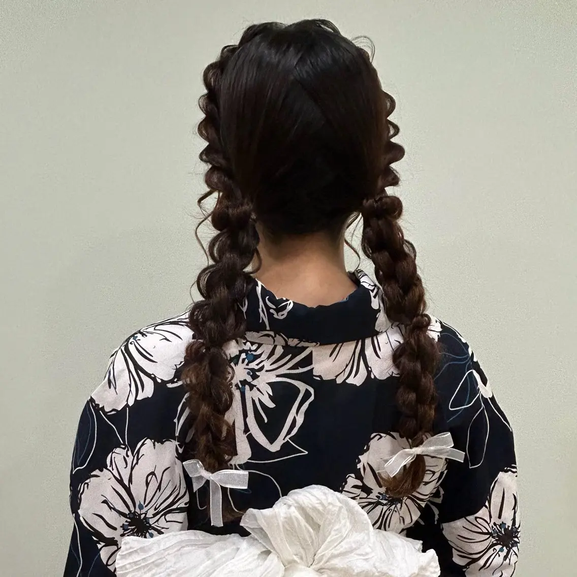 【平日】【ヘアセット】🌻夏祭り限定クーポン🍧の写真