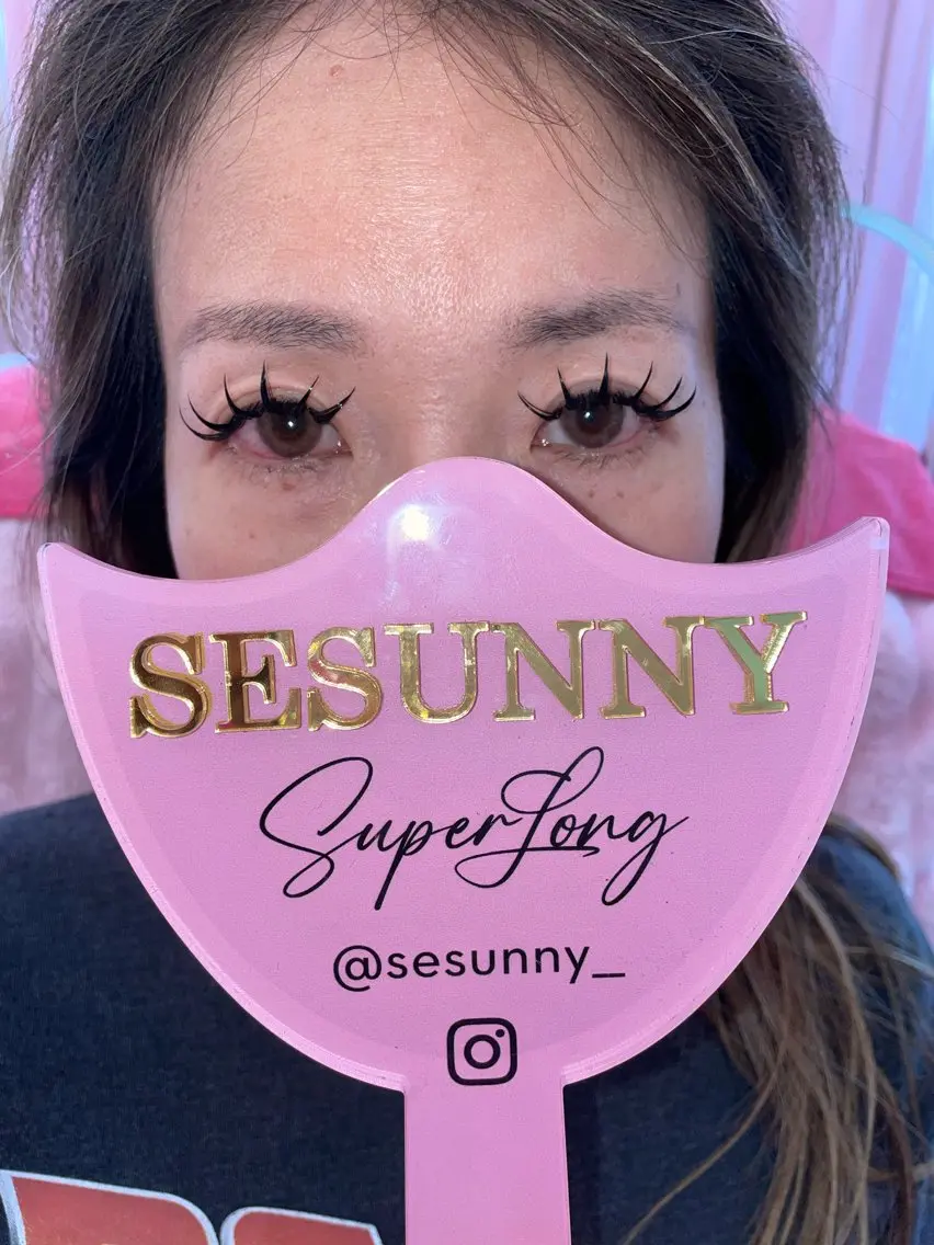 マツエク・マツパ マツエク SESUNNY セサニー URANのマツエク・マツパデザイン