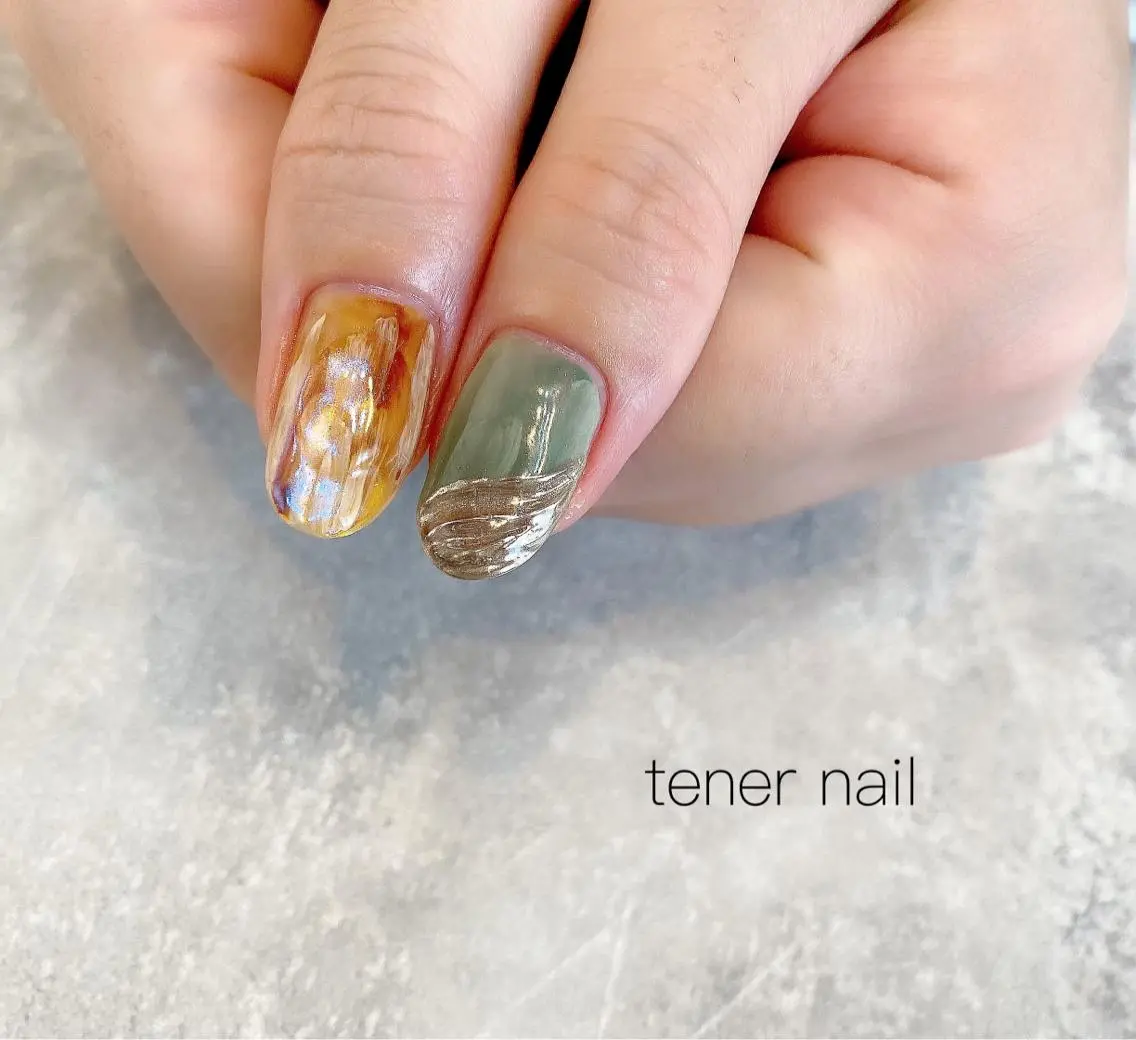 ネイル テネルネイル tener nailのネイルデザイン