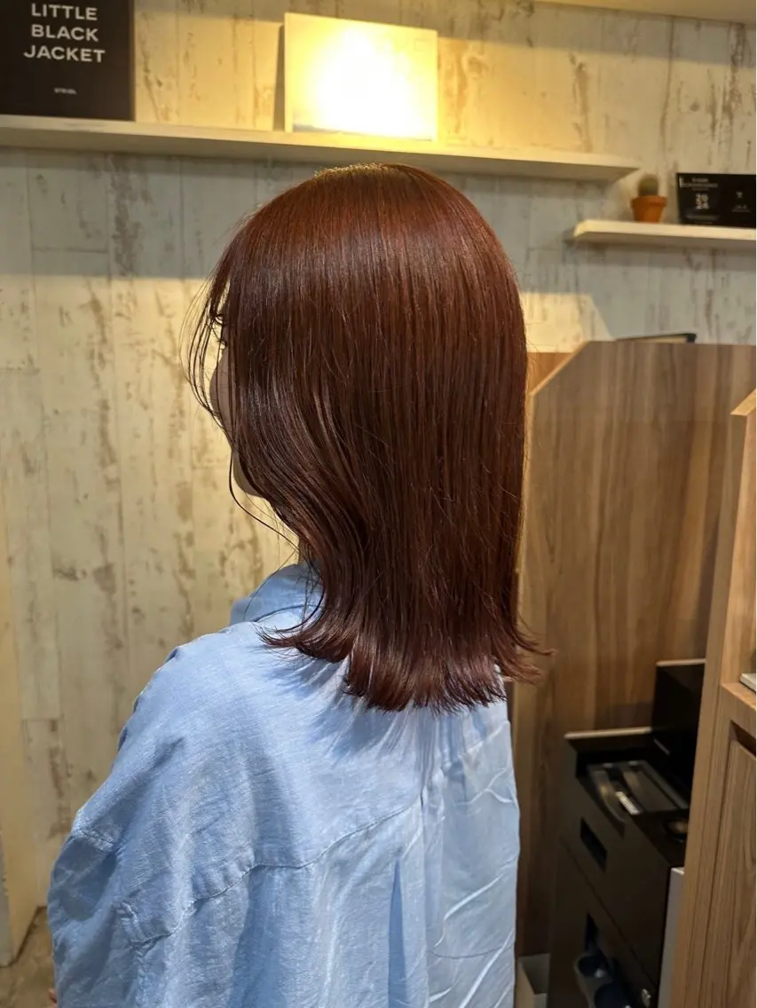 ミディアム カラー ナチュラル🕰️流山 /Ruko🌱のヘアスタイル