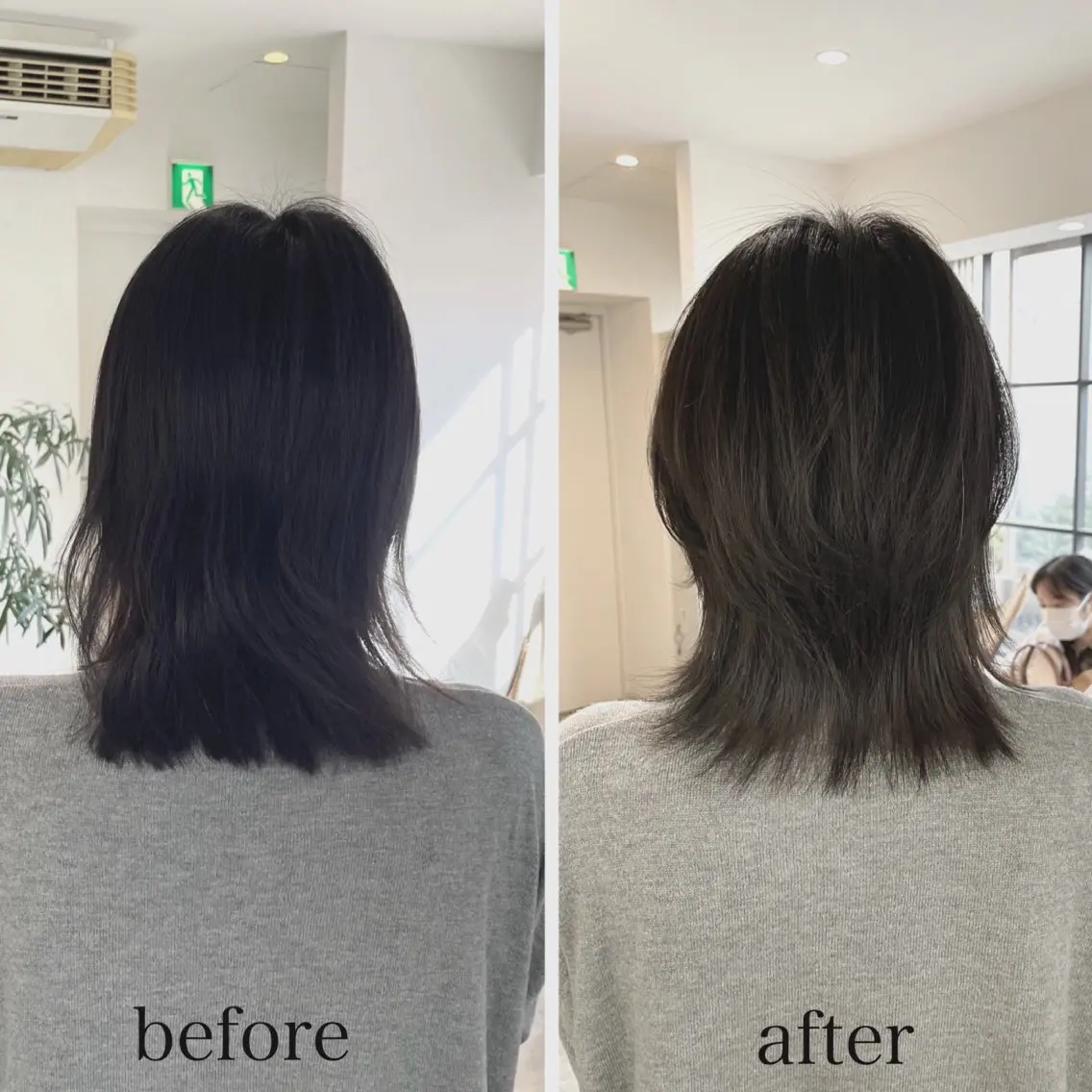 ミディアム 🌷ピンクカラー くどう🌷のヘアスタイル