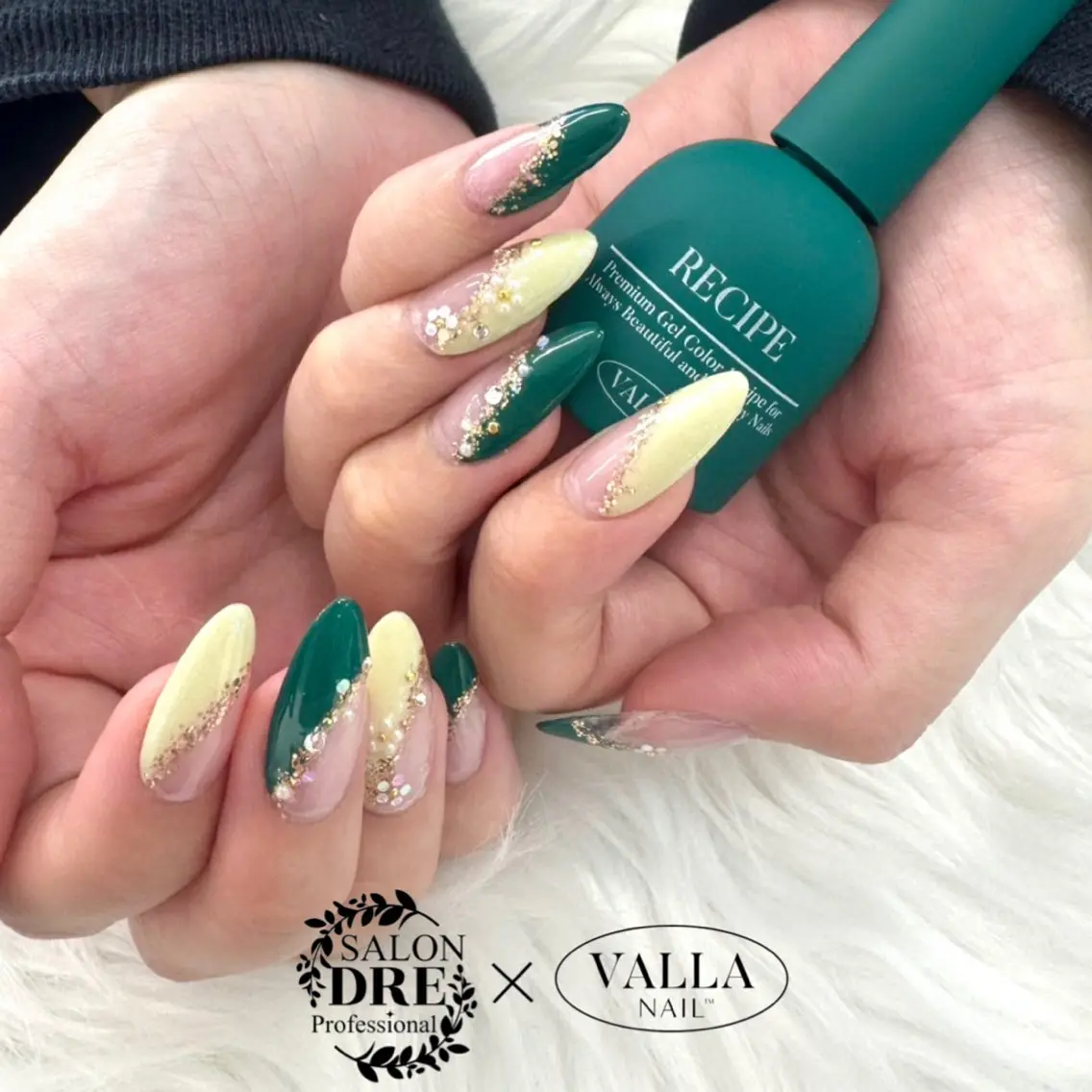 大牟田初✨韓国発ジェルネイルブランド！VALLAジェルデザイン💅🏻の写真