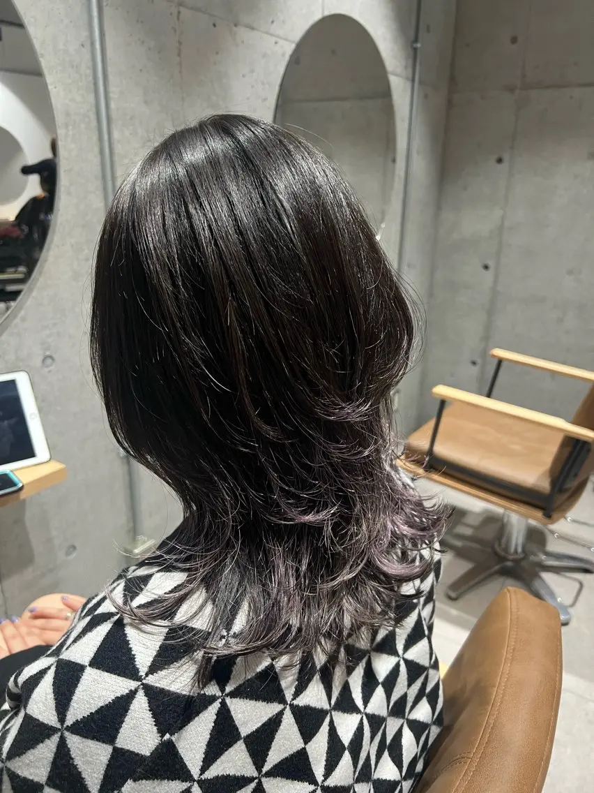 ミディアム ボブ/レイヤーカット /HIKARU🌿のヘアスタイル