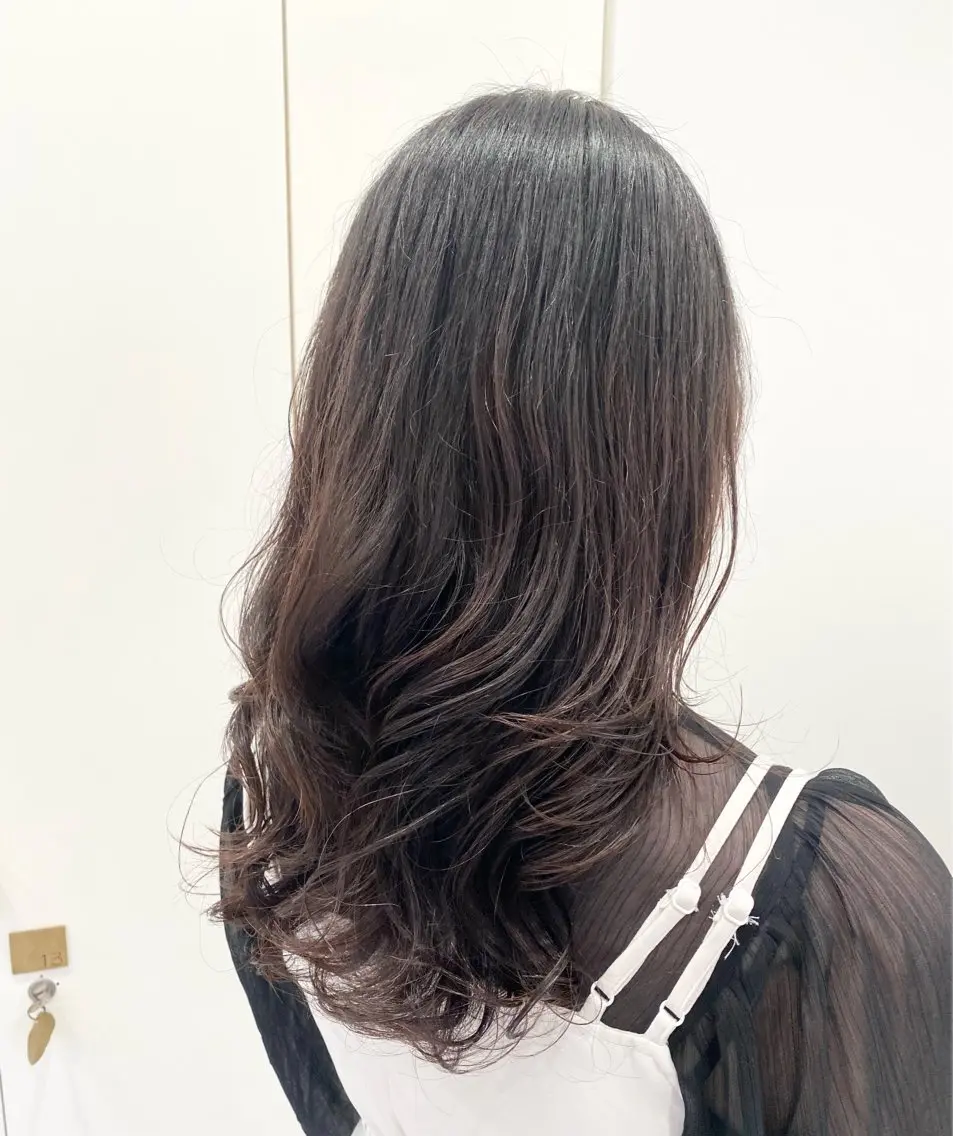 ロング カット パーマ トリートメント ✨美髪を目指してる方 ✨帆斗✨のヘアスタイル
