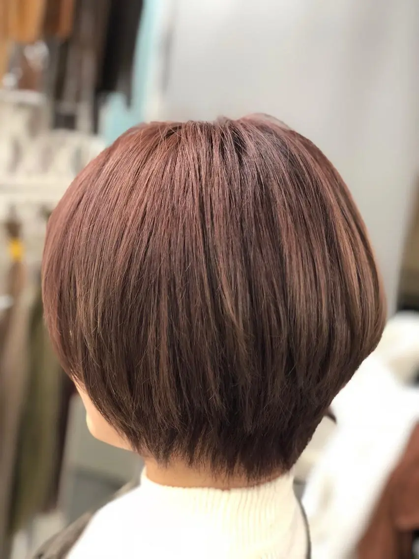 ⭐️カット & 業界最新イルミナカラー&ケアトリートメントの写真