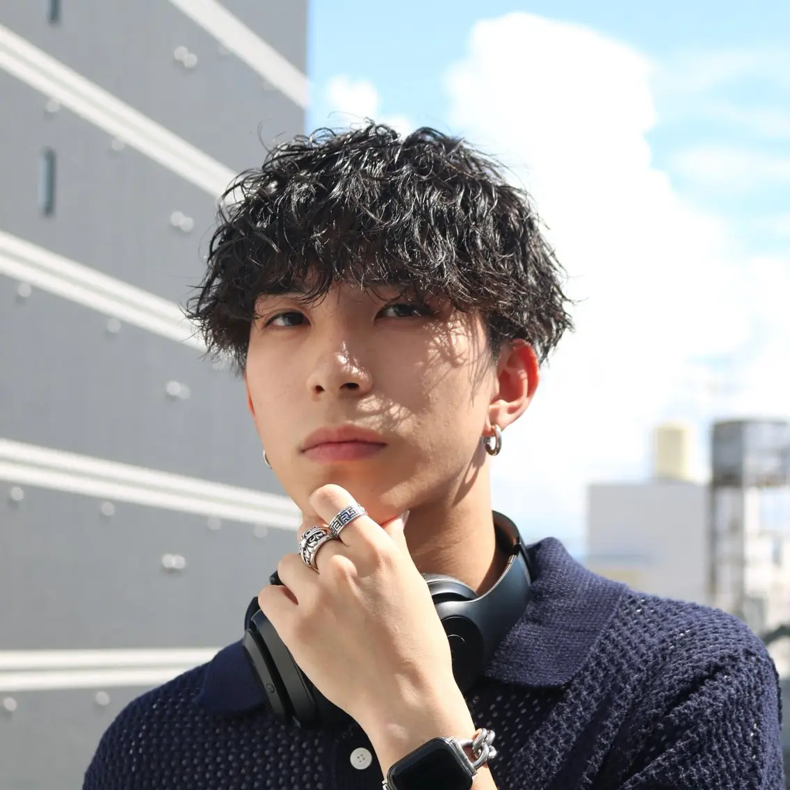 【⚡️ミニモ限定⚡️】人気パーマ［シャドウパーマ、サーフカール波巻き、スペインカール、プードル、フェザーなど］＋カットの写真