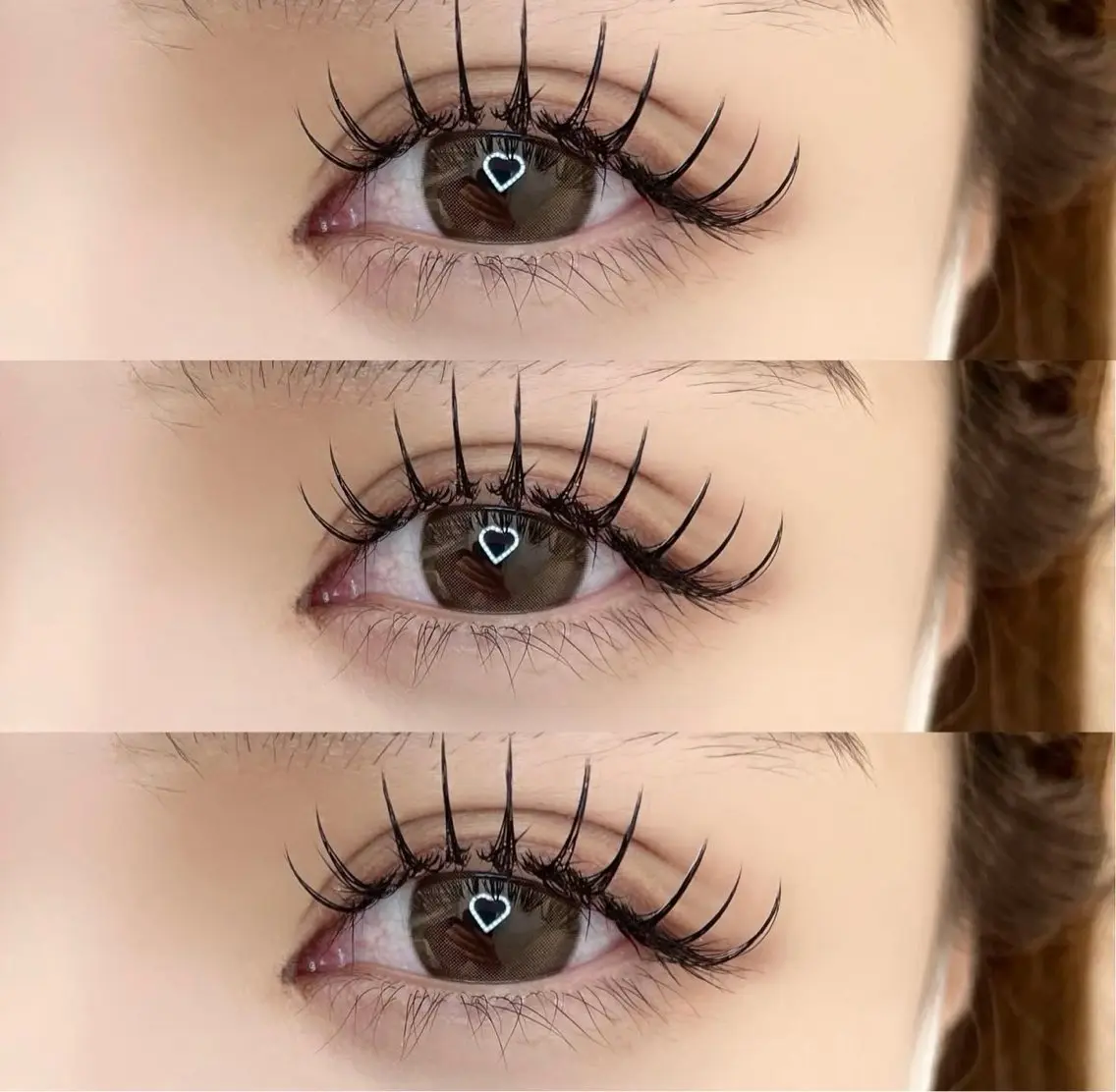 マツエク・マツパ MOAeyelash Honokaのマツエク・マツパデザイン