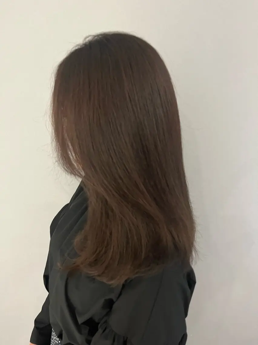 ミディアム ヘアカラー トリートメント Grow by NYNY 田代 紀恵のヘアスタイル