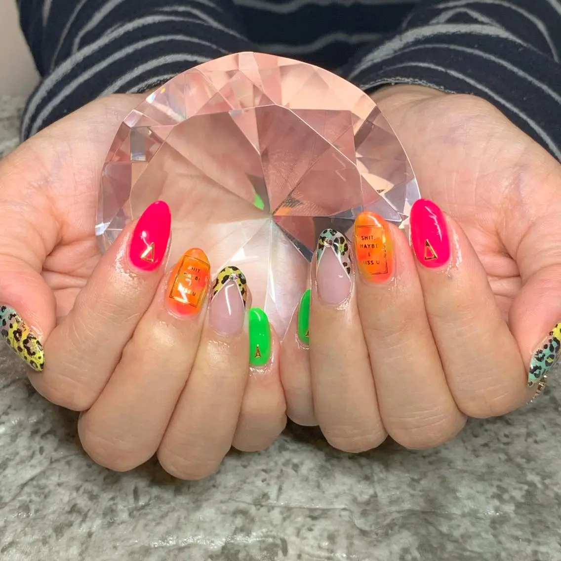 ネイル RuxuryNail ／RiAnnaのネイルデザイン