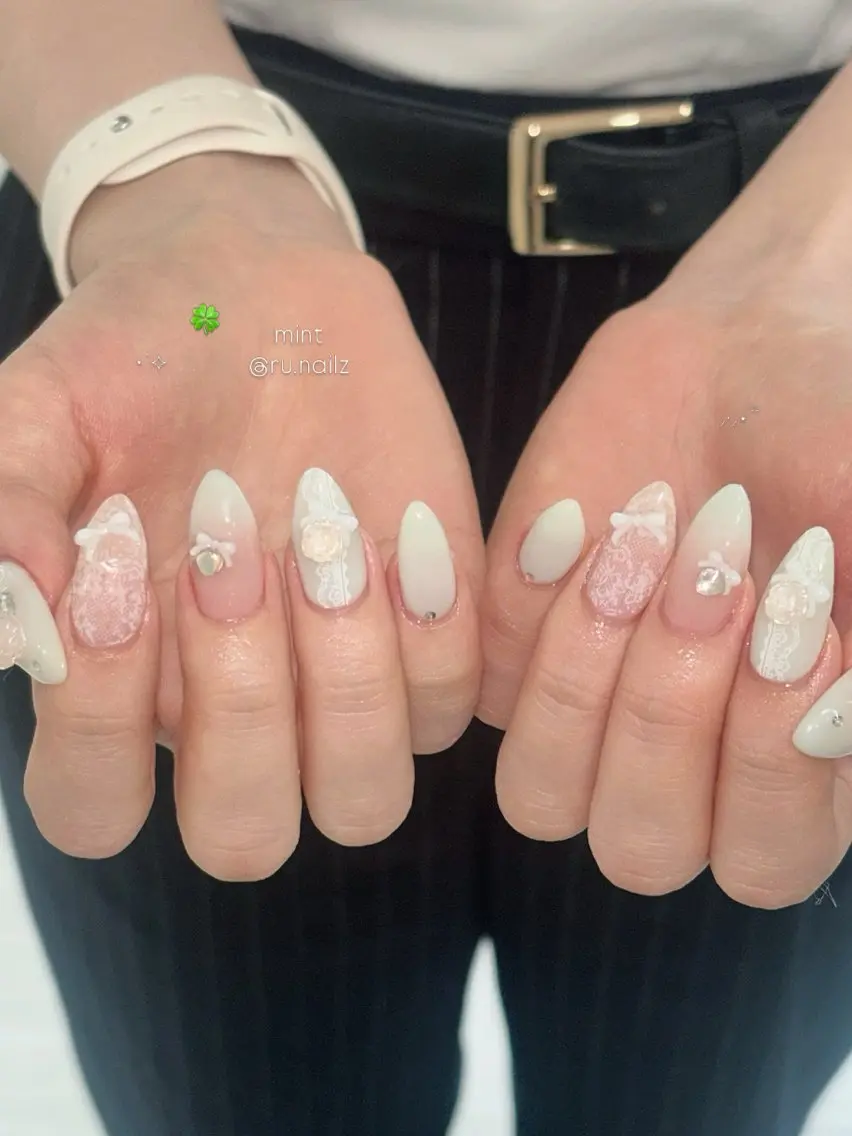 ネイル ハンドネイル LIAn.🎀 Munakataのネイルデザイン