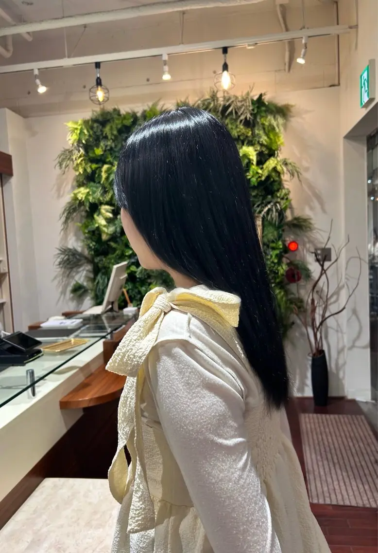 カラー ヘアカラー トリートメント Misuzu .•♥のヘアスタイル