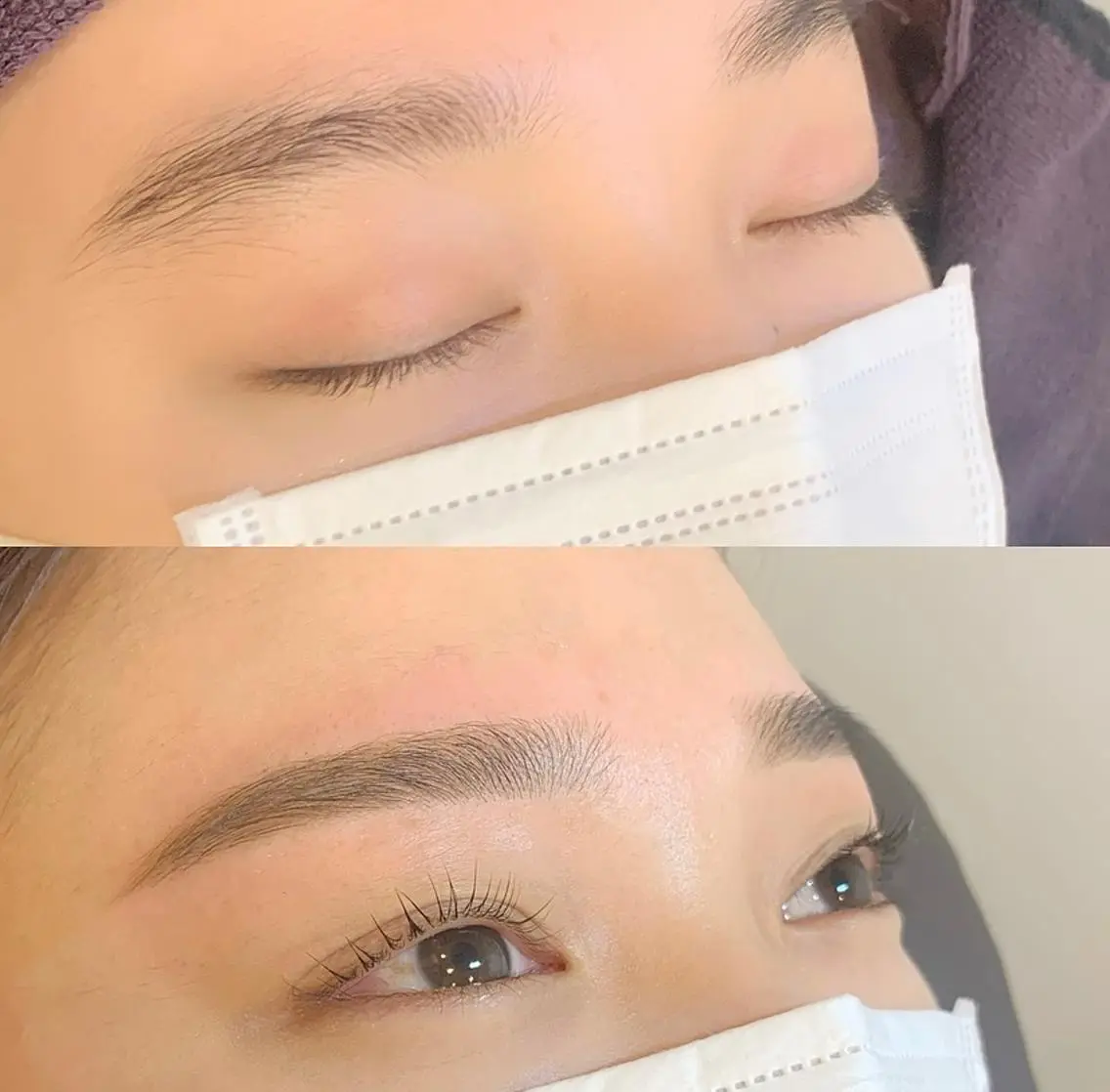 マツエク・マツパ アイブロウ まつげパーマ SASAKI .AIRIのマツエク・マツパデザイン