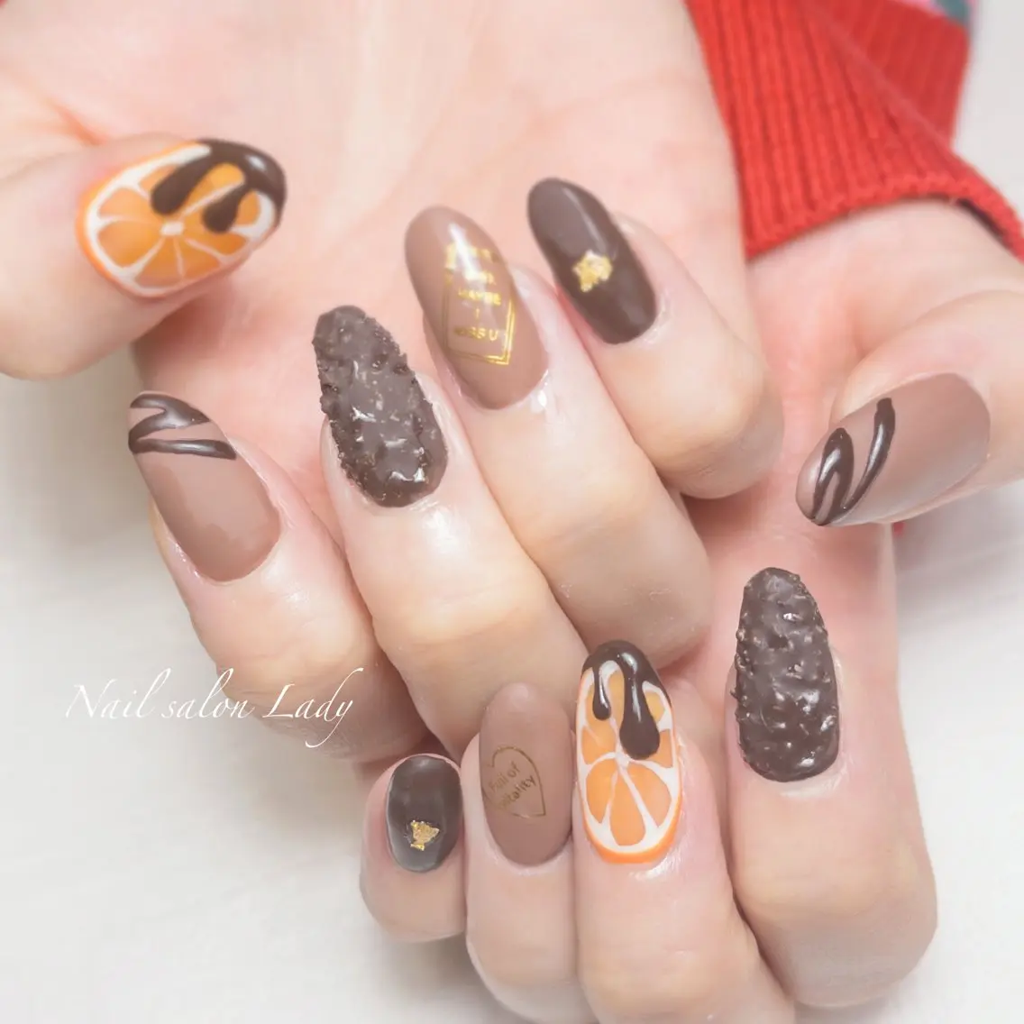 ネイル ハンドネイル Nail salon Ladyのネイルデザイン