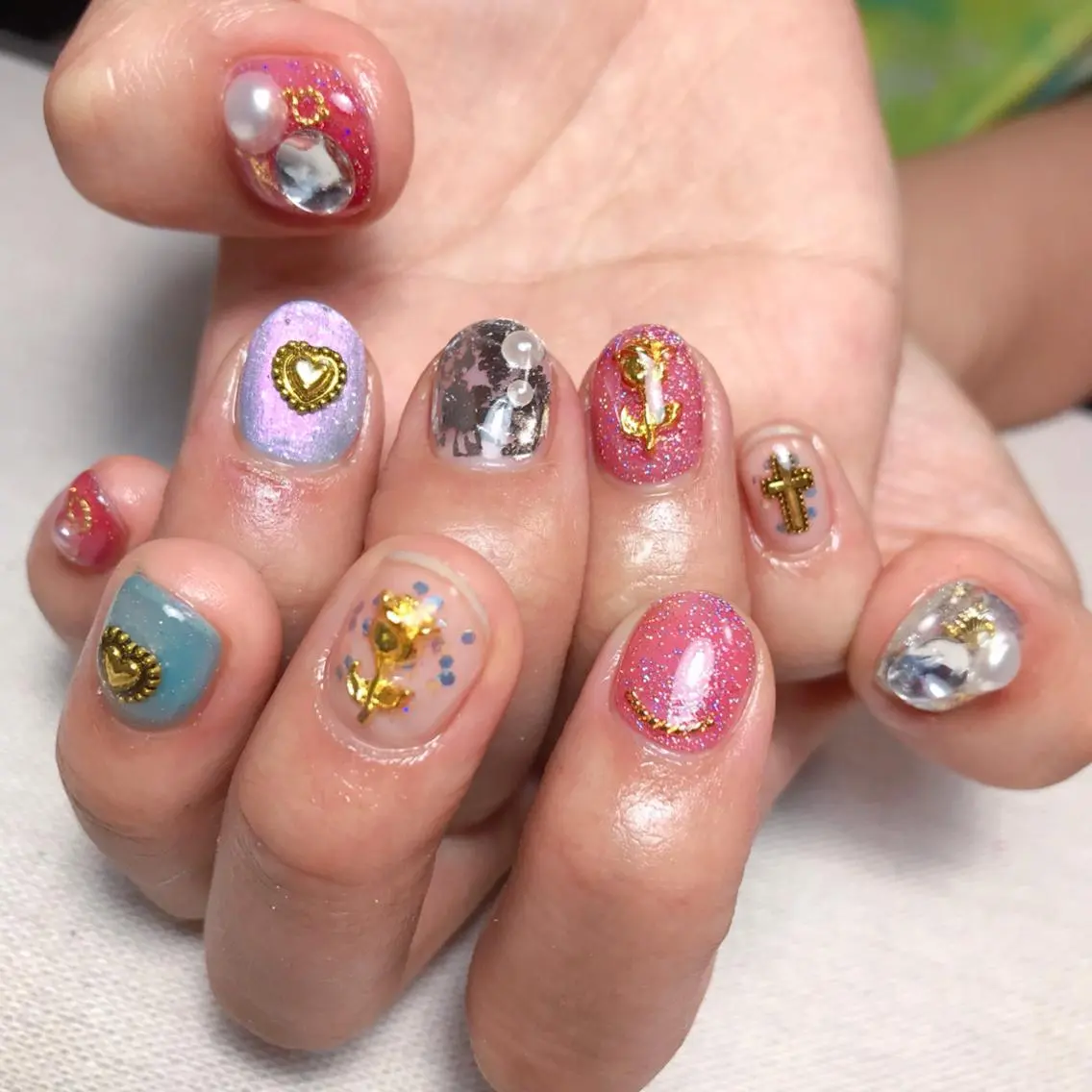 ネイル chai nail & eye📍鶴橋のネイルデザイン