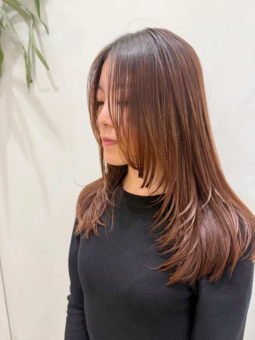 ロング カラー パーマ カット ⭐️ボブ/ショート りゅうしんのヘアスタイル