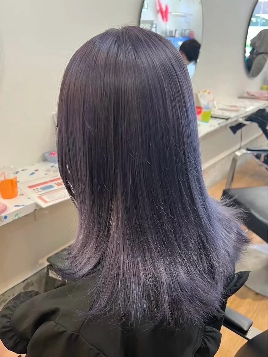 ロング LUCK rizunaのヘアスタイル