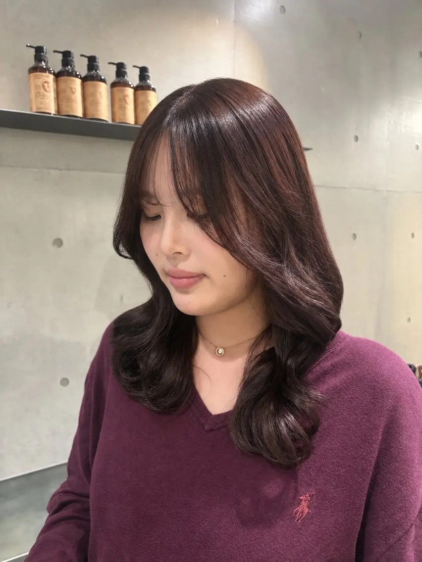 カラー ヘアカラー honoka モデル募集中♥のヘアスタイル