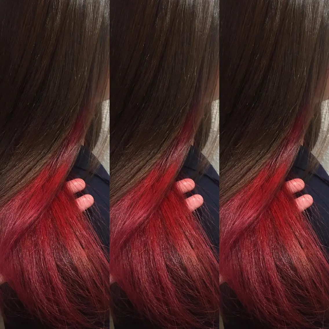 ロング カラー パーマ ヘアアレンジ メンズ キッズ ネイル マツエク・マツパ メンズインナーカラー インナーカラー 新宿/髪質改善/ 美髪矯正✨浅江通友のヘアスタイル