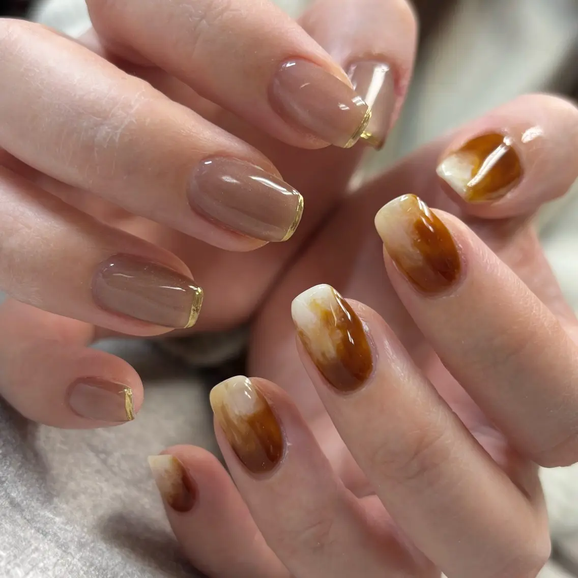ネイル ハンドネイル NUMAZAWA KASUMIのネイルデザイン