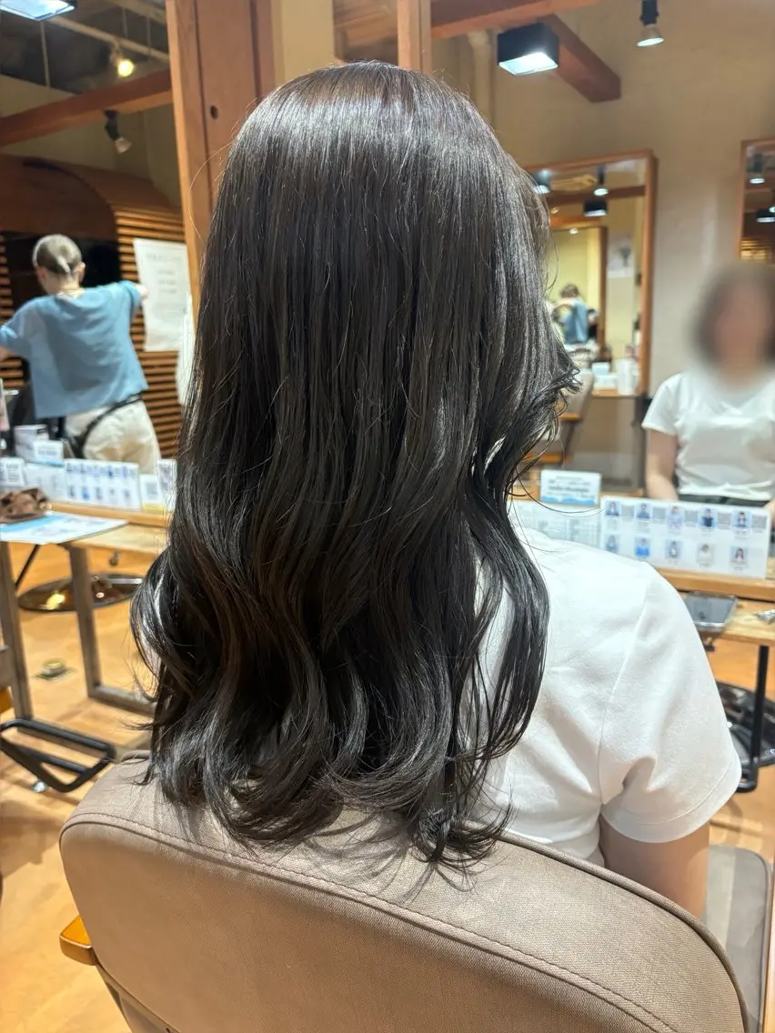 【✨️透明感カラー✨️】 艶感ワンカラー🧸の写真