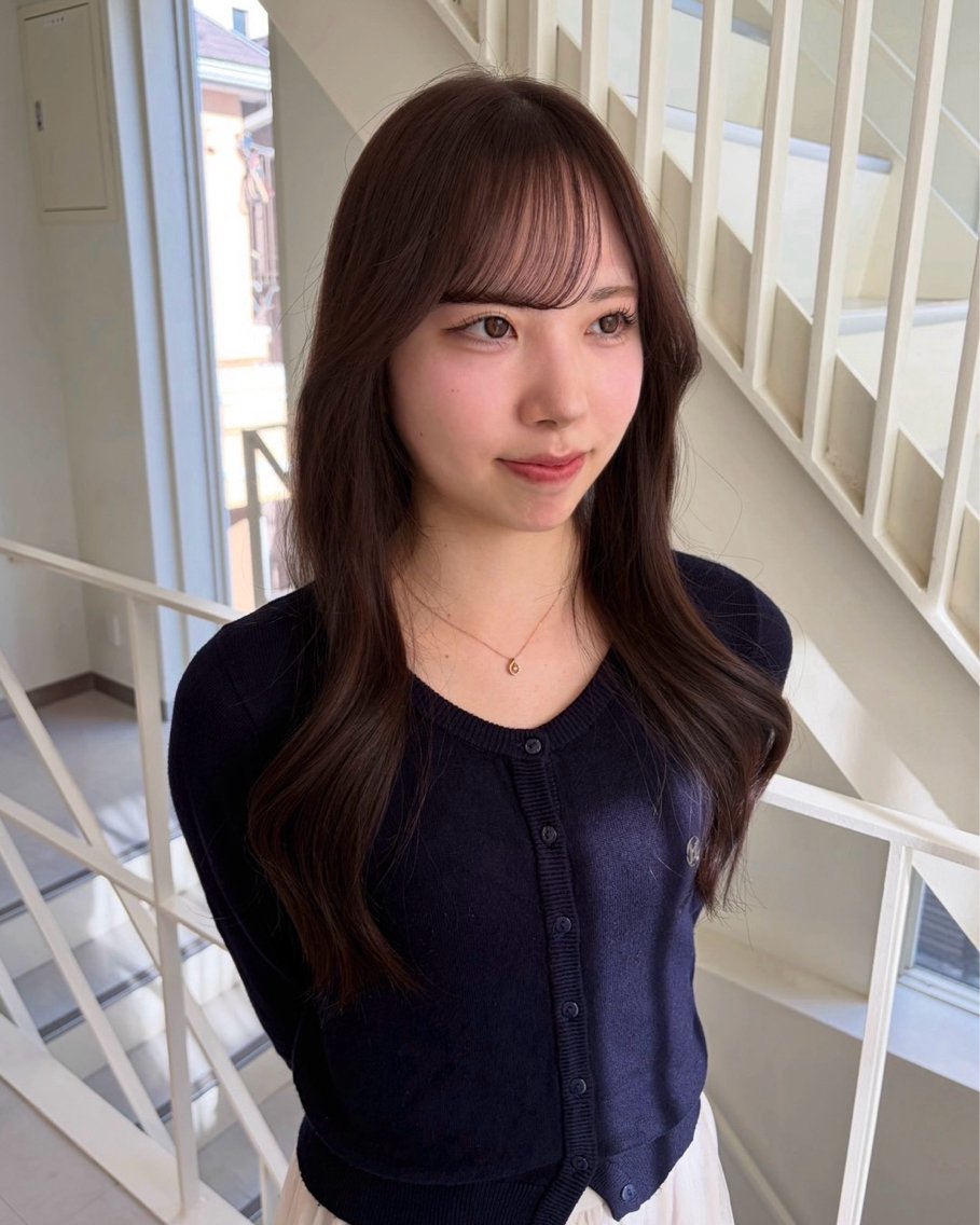 ロング カラー ブラウンカラー ラベンダーカラー ヘアカラー 透明感🫧艶カラー/ kanoのヘアスタイル