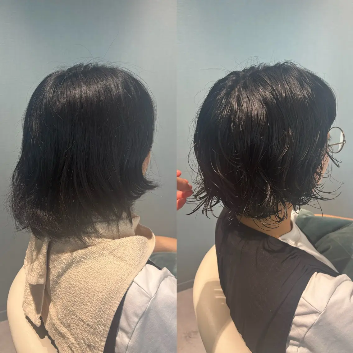 ショート パーマ カット パーマ 🌸SAORI ショート/カラー🌸のヘアスタイル