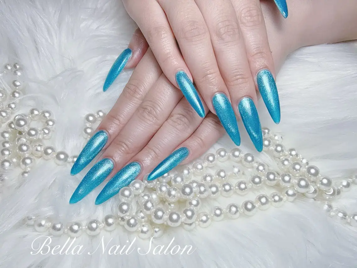 ネイル ハンドネイル Bella Nail Salonパラジェルのネイルデザイン