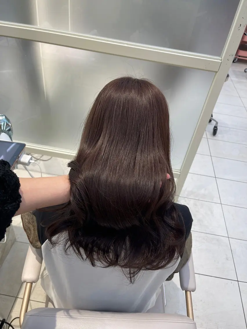 ロング カラー Hina🫧透明感 /上品/モテ🫧のヘアスタイル
