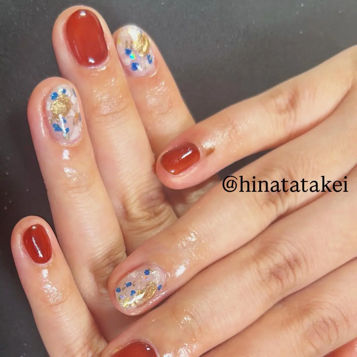 早朝8:00~オフなし持ち込みデザイン💄シンプル〜フルアートまで、90分で収まる範囲でやり放題☆彡の写真