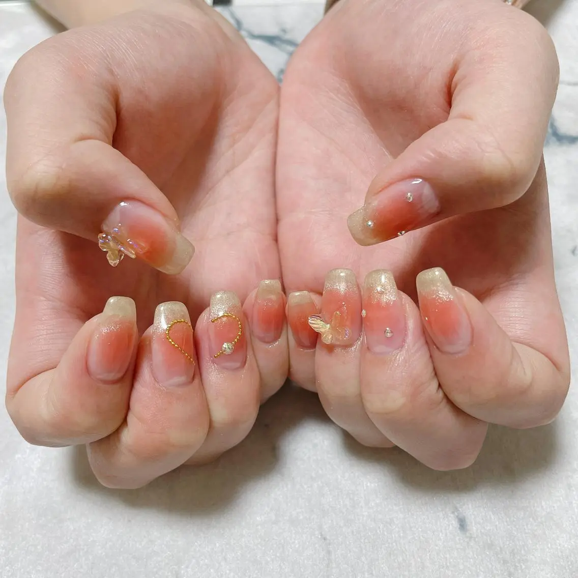 ネイル ハンドネイル Jeremy ♡ HARUKAのネイルデザイン