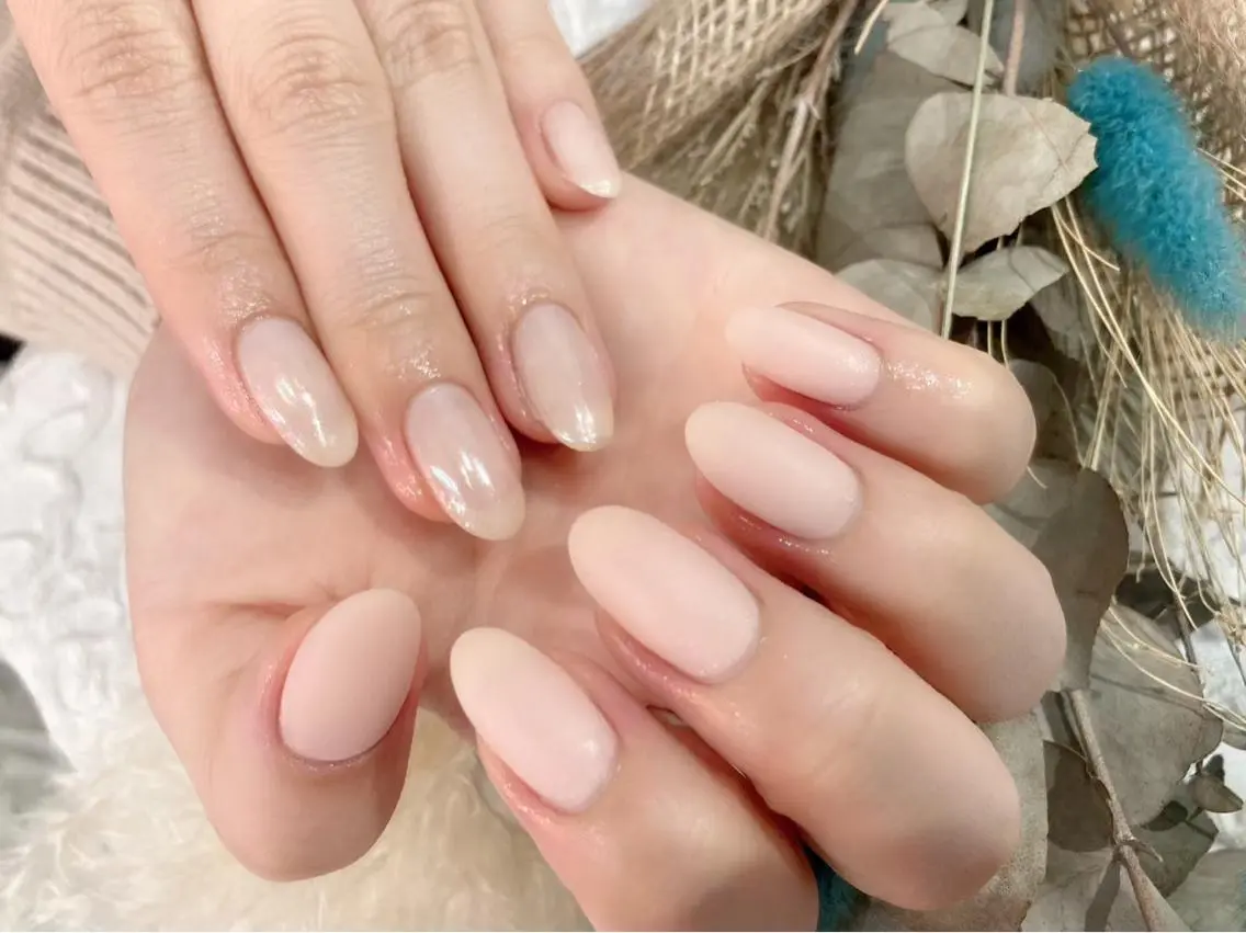 ネイル マットネイル nailsalon mintのネイルデザイン