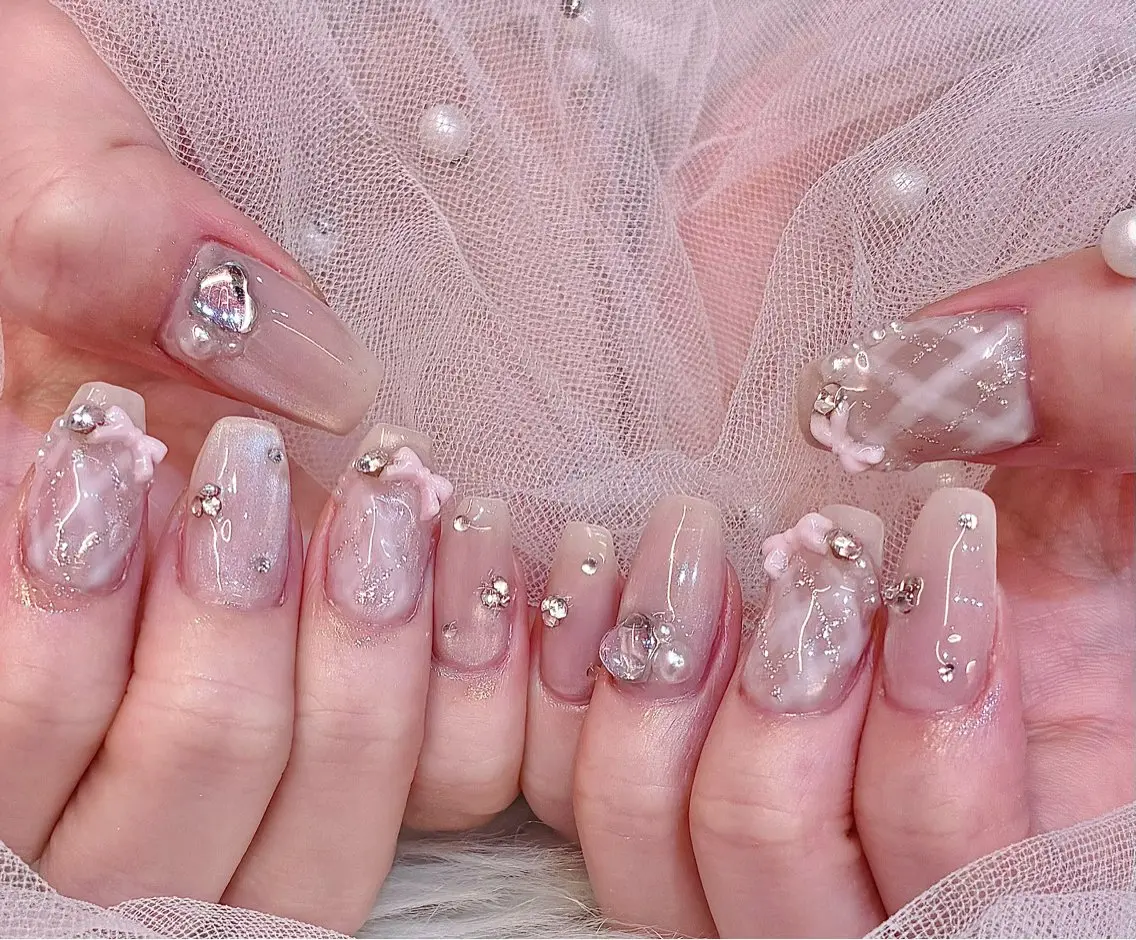 ネイル ハンドネイル KIREIE Chinatsuのネイルデザイン