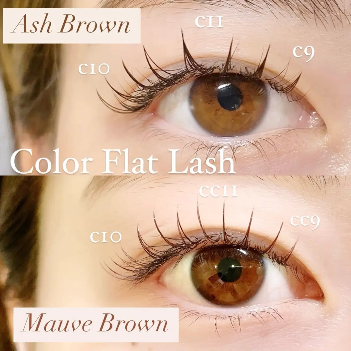 マツエク・マツパ カラーマツエク フラットラッシュ Eyelash 🎀 𝐀𝐲𝐮𝐦𝐢のマツエク・マツパデザイン
