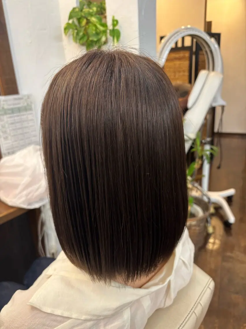 セミロング カラー ヘアカラー 🌿吉池 朱莉🌿のヘアスタイル