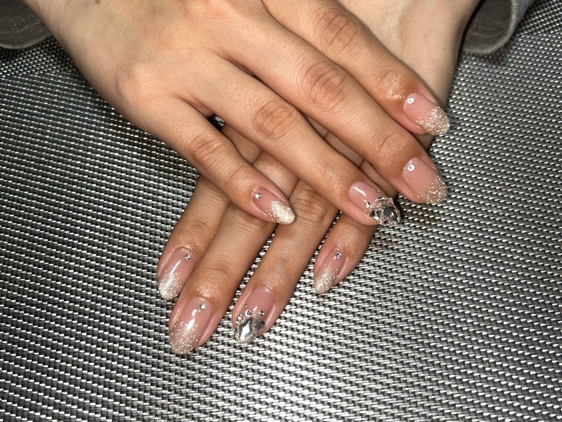 ネイル フラッシュネイル ブライダルネイル ハンドネイル i nailのネイルデザイン