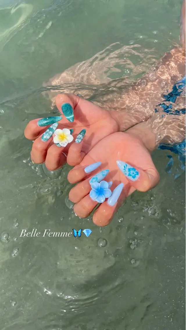 ネイル ハンドネイル Belle Fammeのネイルデザイン